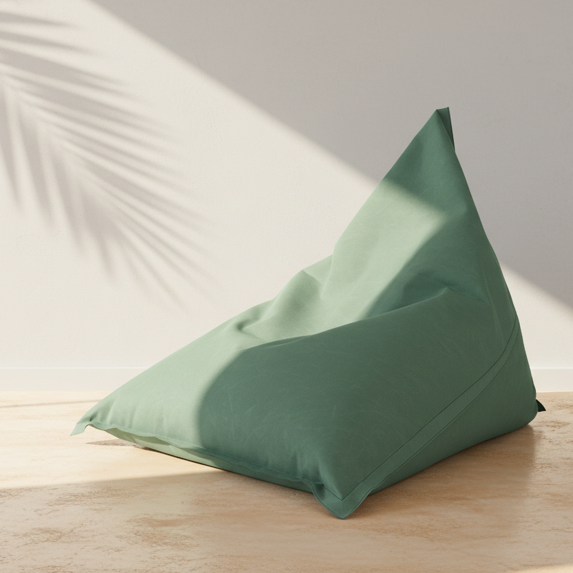 Beanbags by Waste Studio