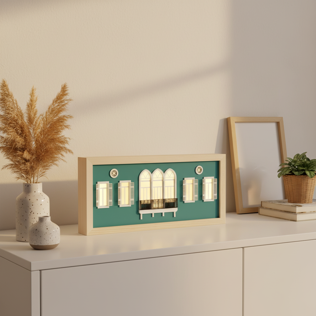 Triple Arches 4 Windows