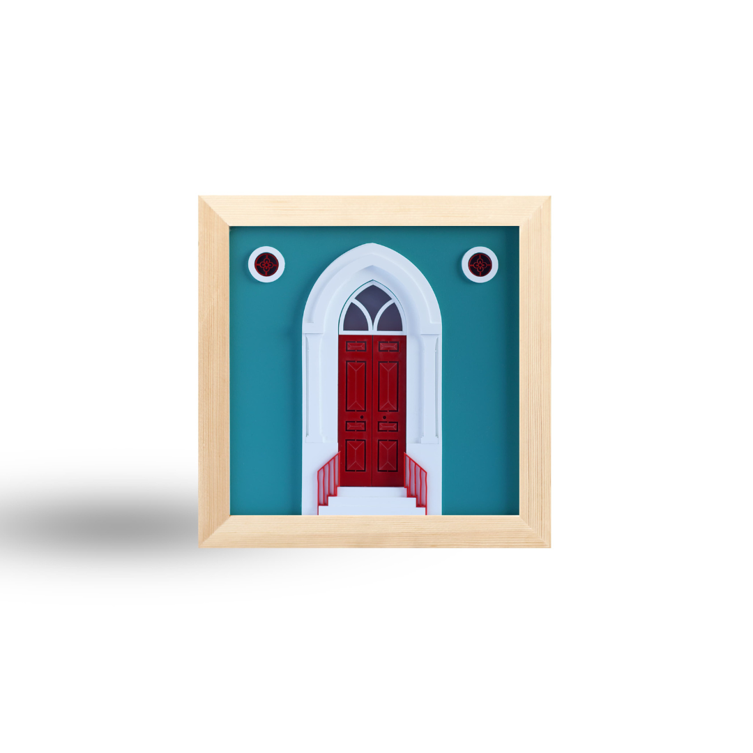 Mandaloon Door