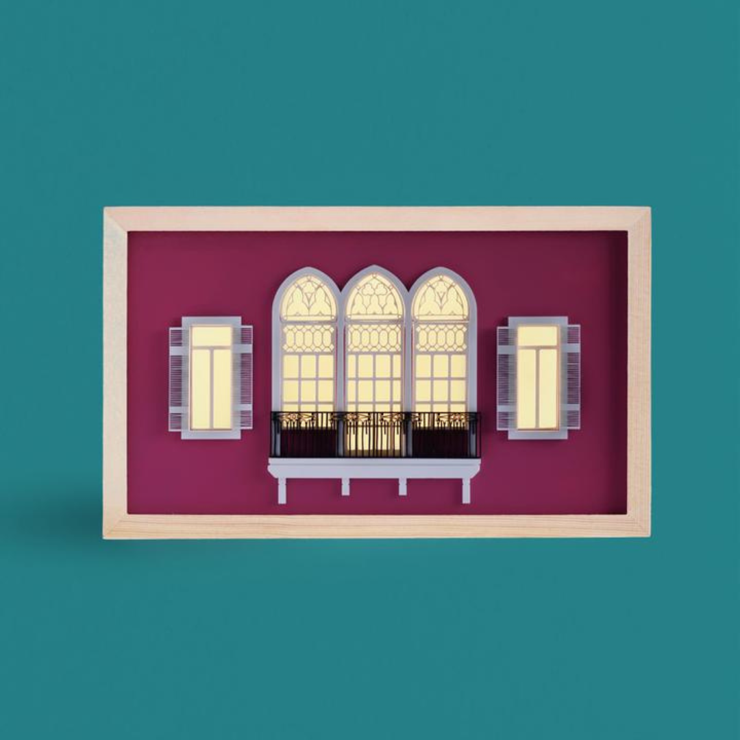 Triple Arches 2 Windows