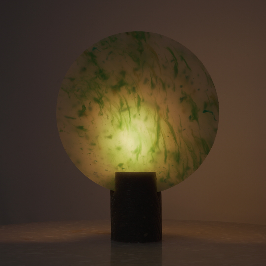 Round Table Lamp