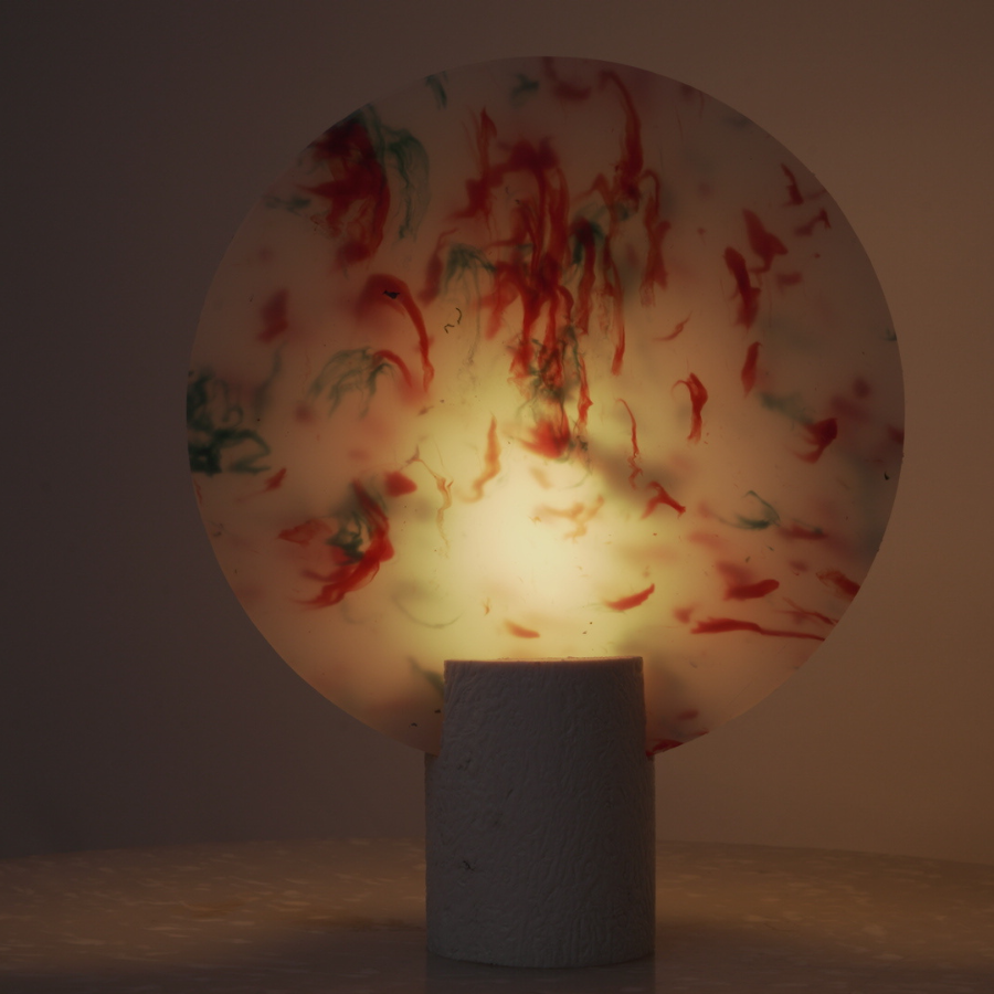 Round Table Lamp