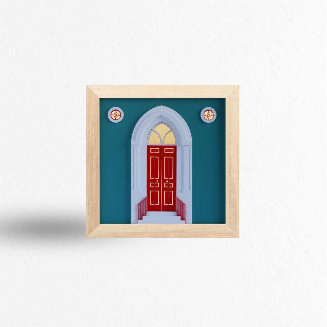Mandaloon Door