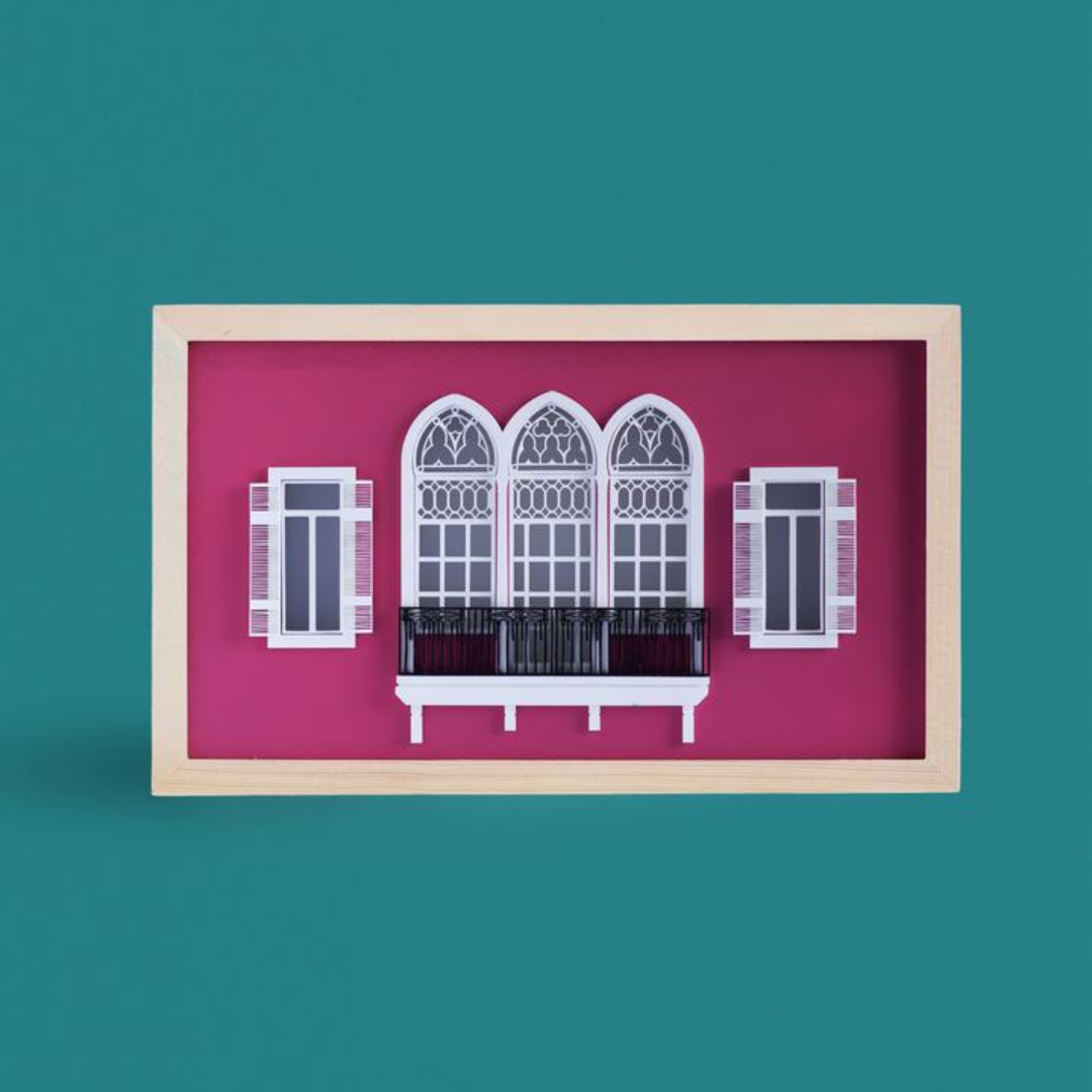 Triple Arches 2 Windows