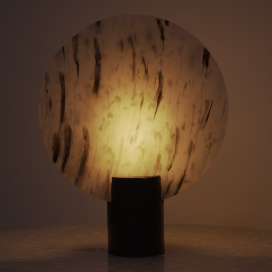 Round Table Lamp