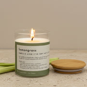 Lemongrass Candle