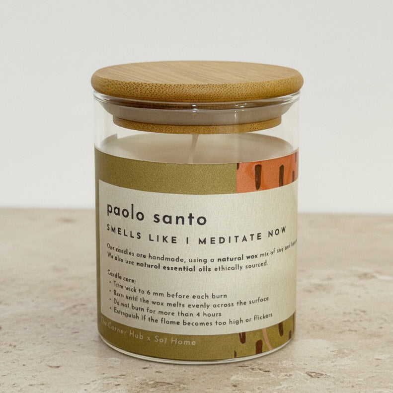 Palo Santo Candle