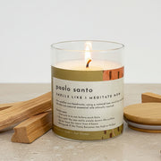 Palo Santo Candle