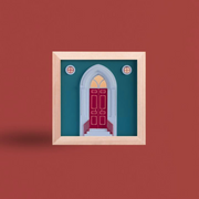 Mandaloon Door