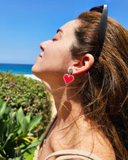 كل الحب-When in Love earrings