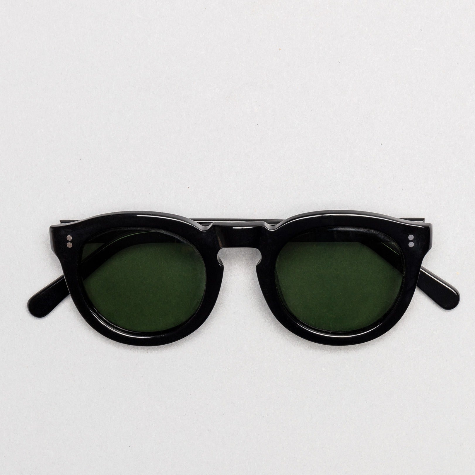 The Allen  Noir Sunglasses