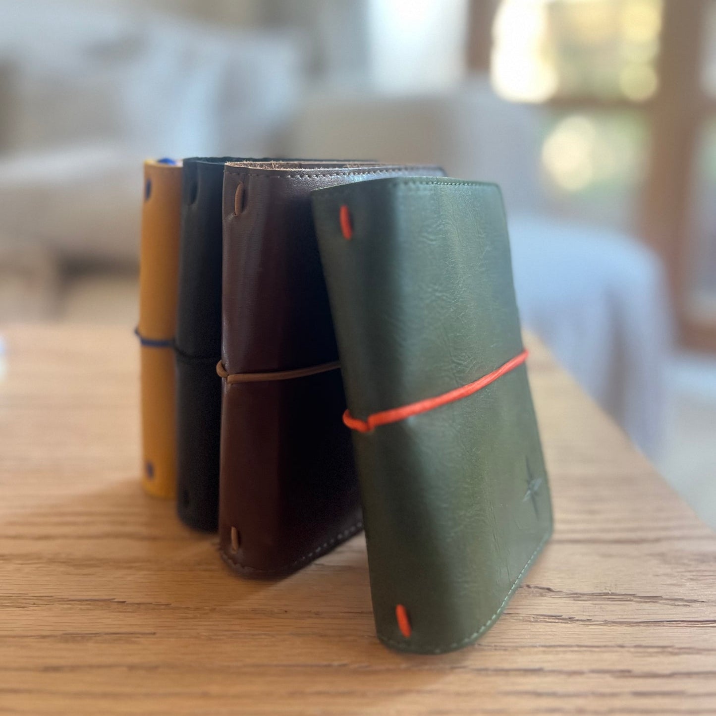 Mini Leather Notebook