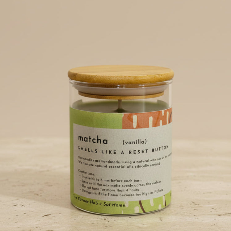 Matcha (Vanilla) Candle