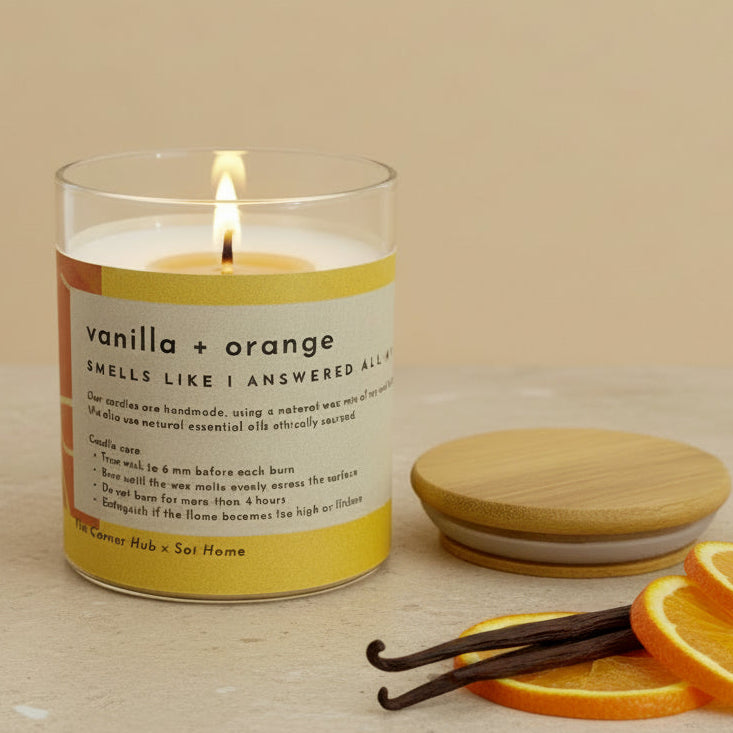 Vanilla & Orange Candle