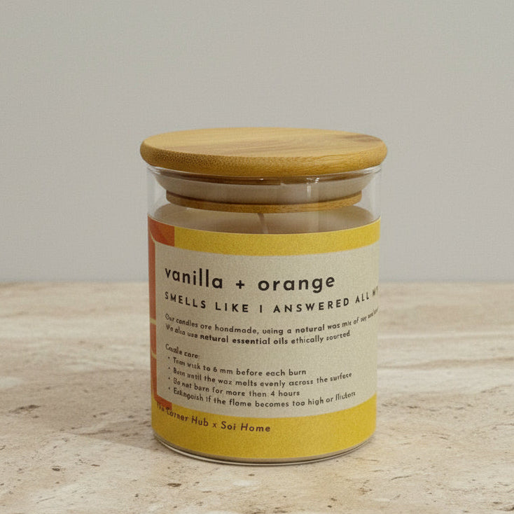 Vanilla & Orange Candle