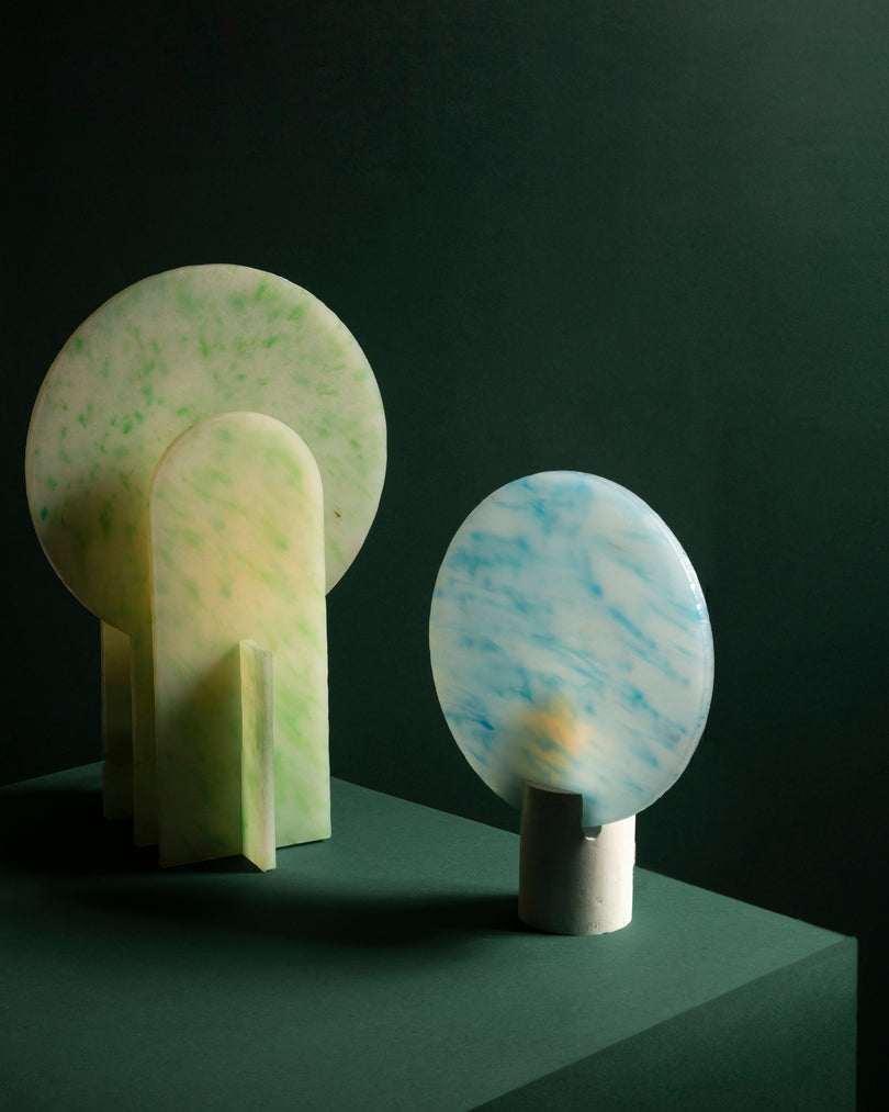 Round Table Lamp