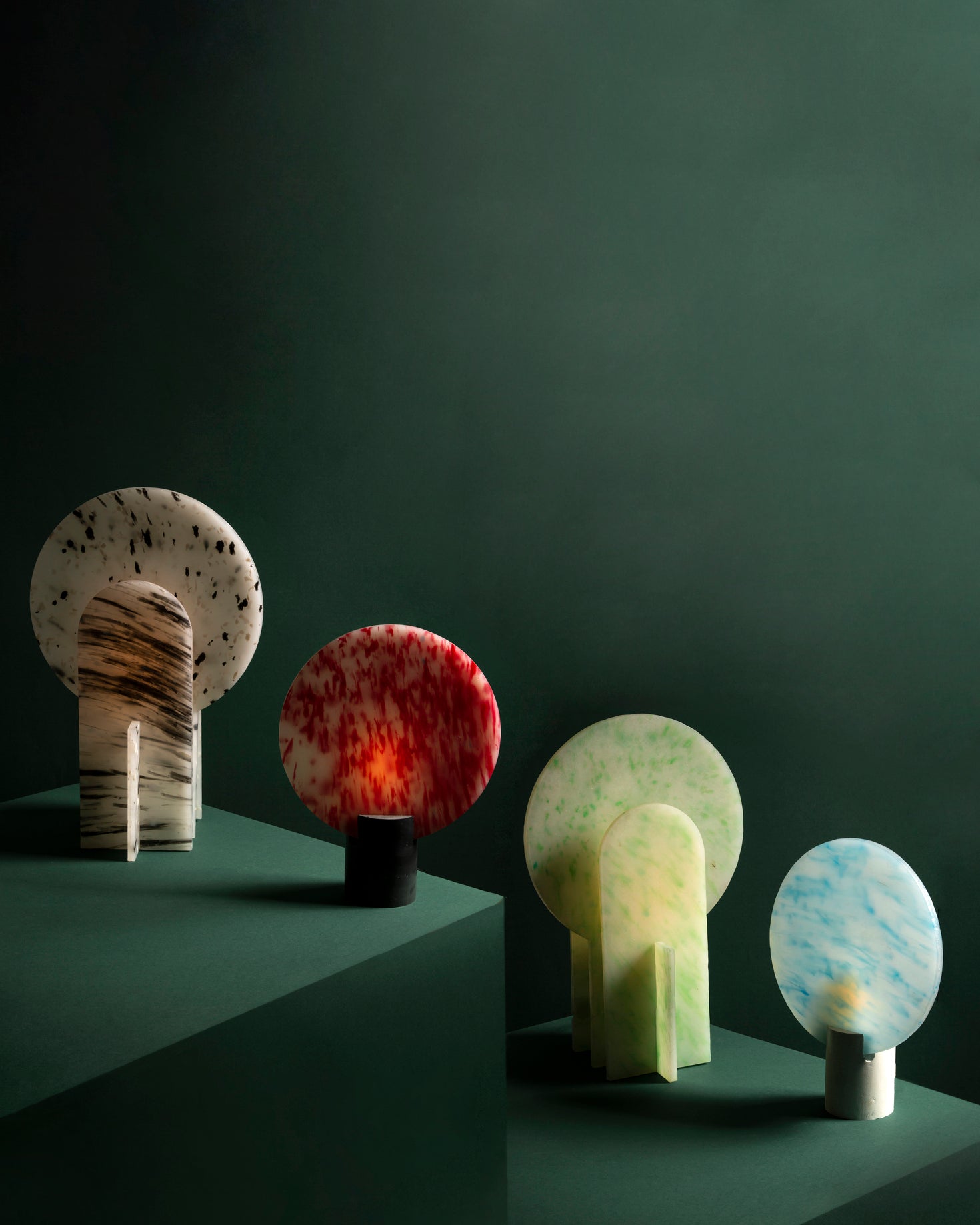 Round Table Lamp