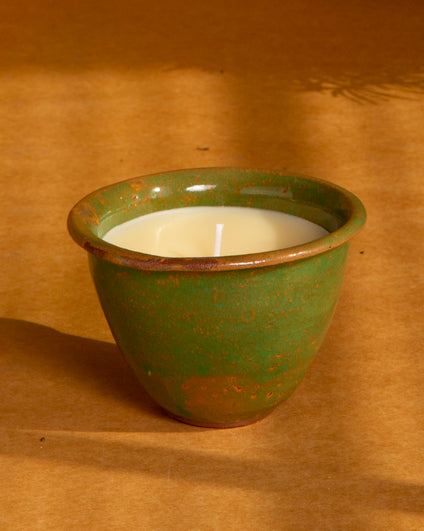 Chaffe Candle Pot