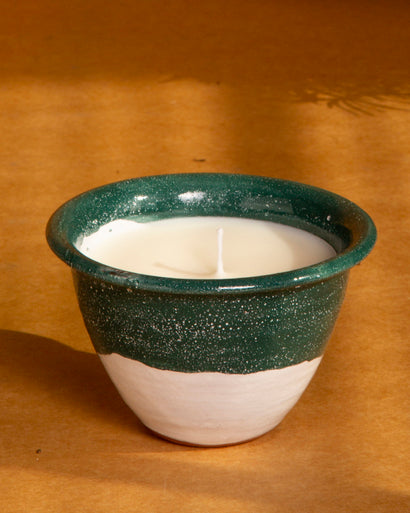 Chaffe Candle Pot