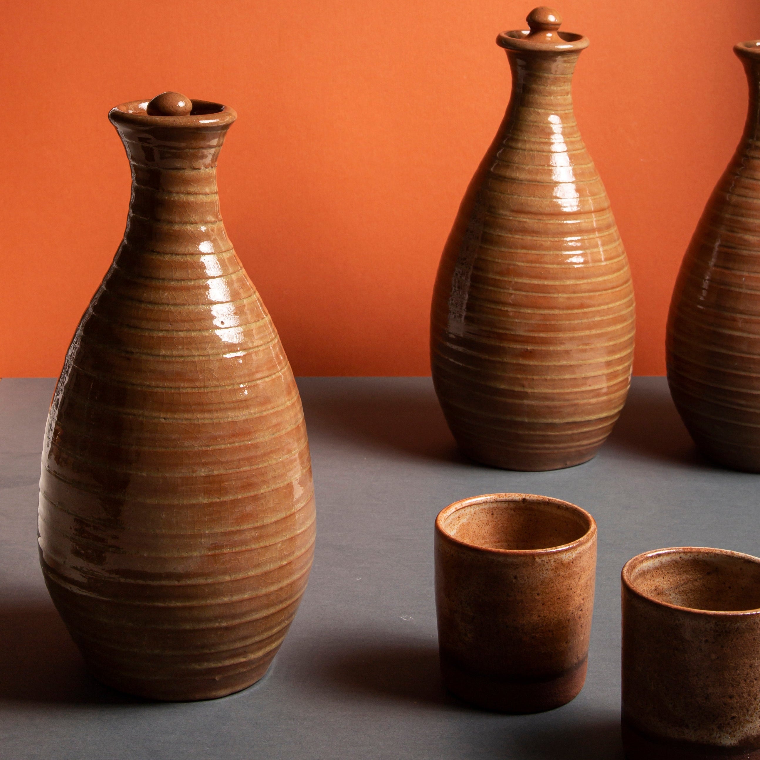 Water or Olive Oil Bottle