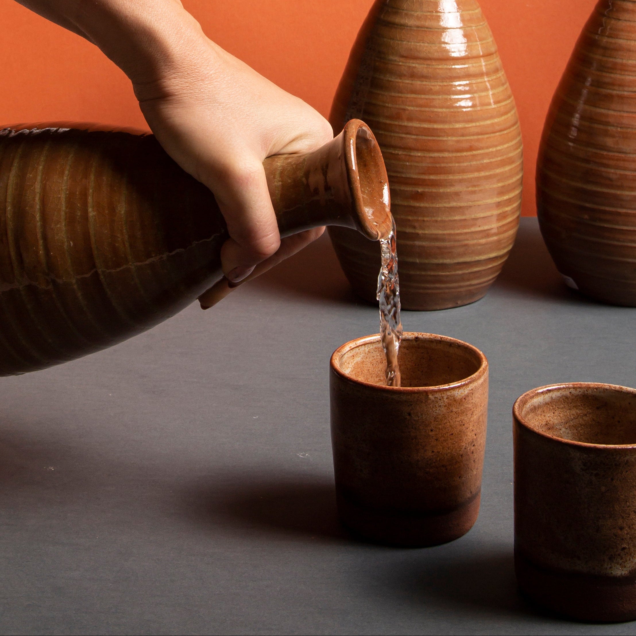 Water or Olive Oil Bottle