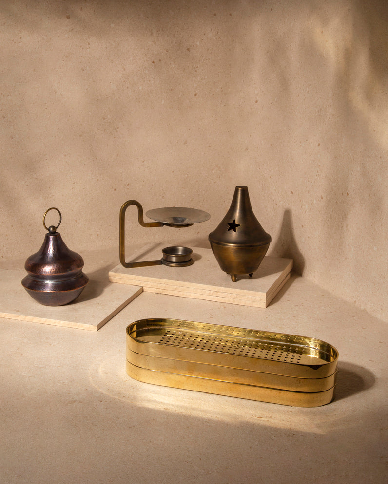 Star Frankincense Holder