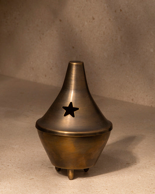 Star Frankincense Holder