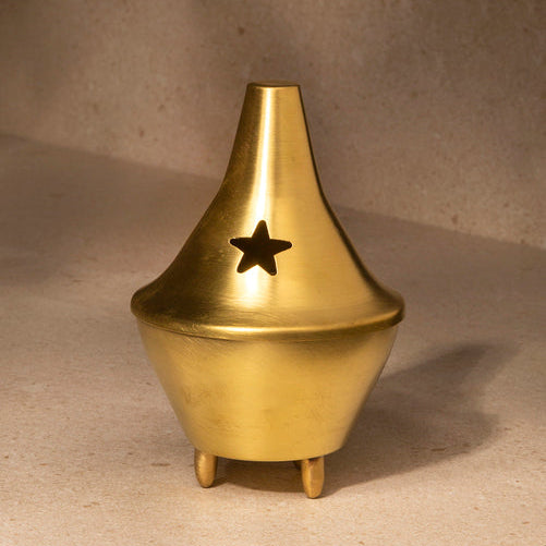 Star Frankincense Holder