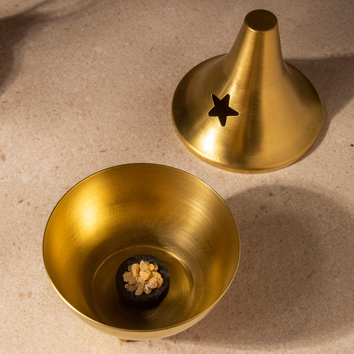 Star Frankincense Holder