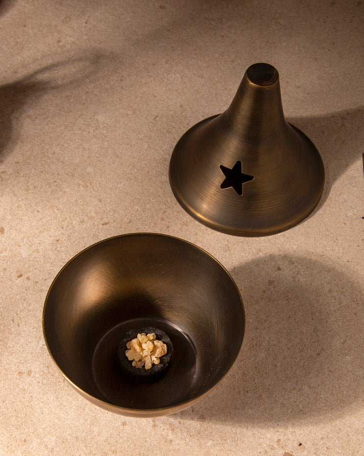 Star Frankincense Holder