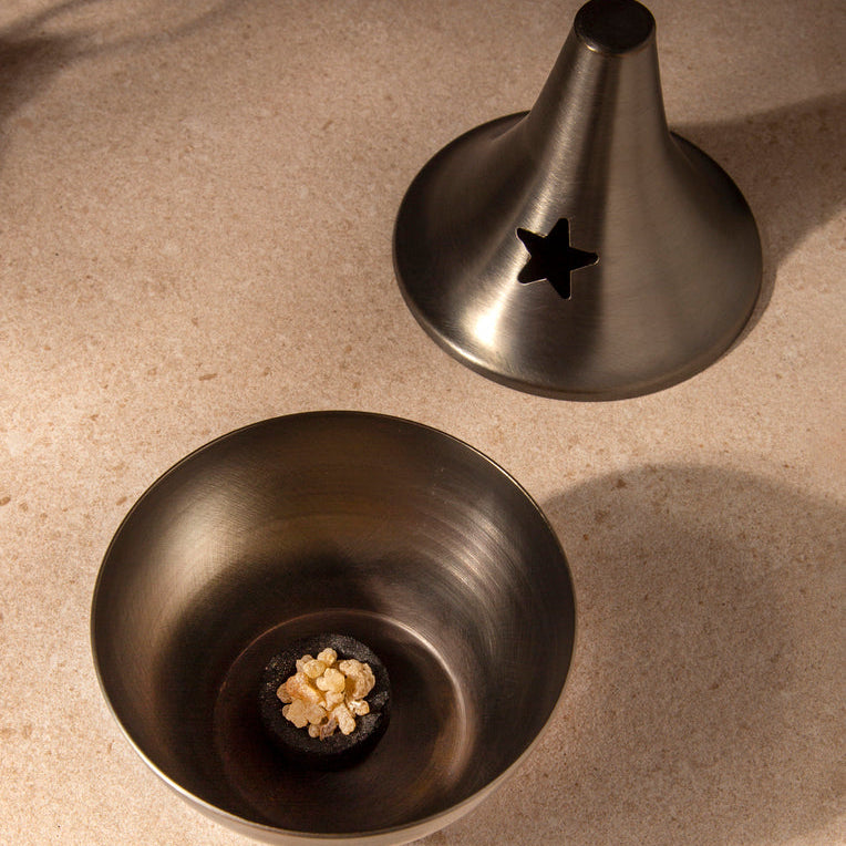 Star Frankincense Holder