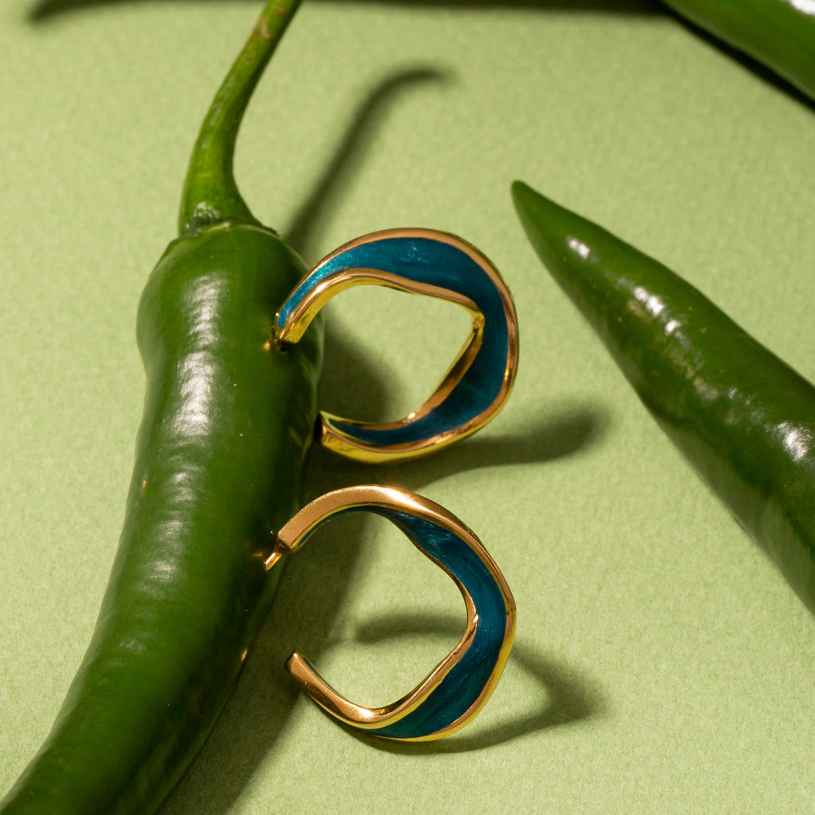 Twisted Hoops
