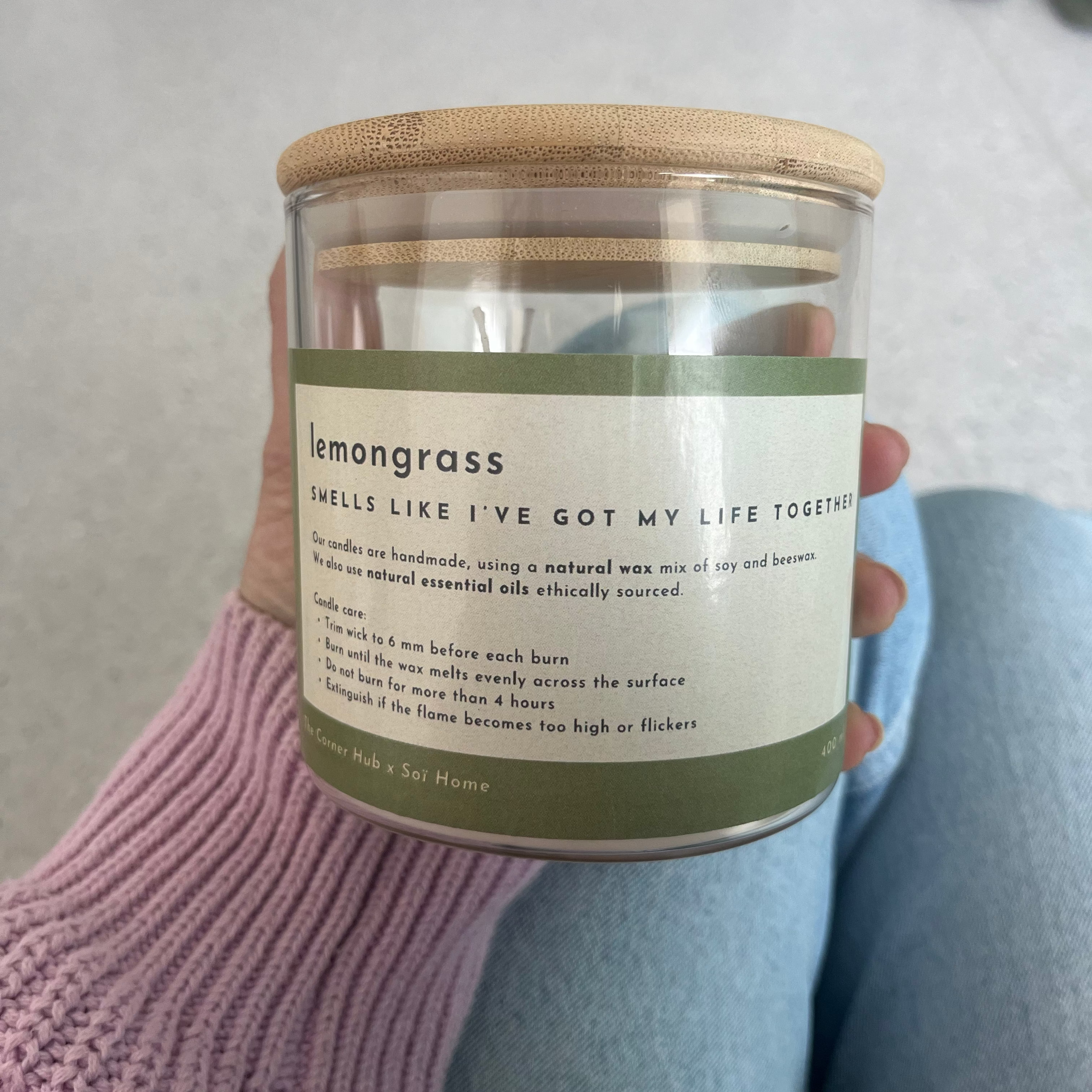 Lemongrass Candle