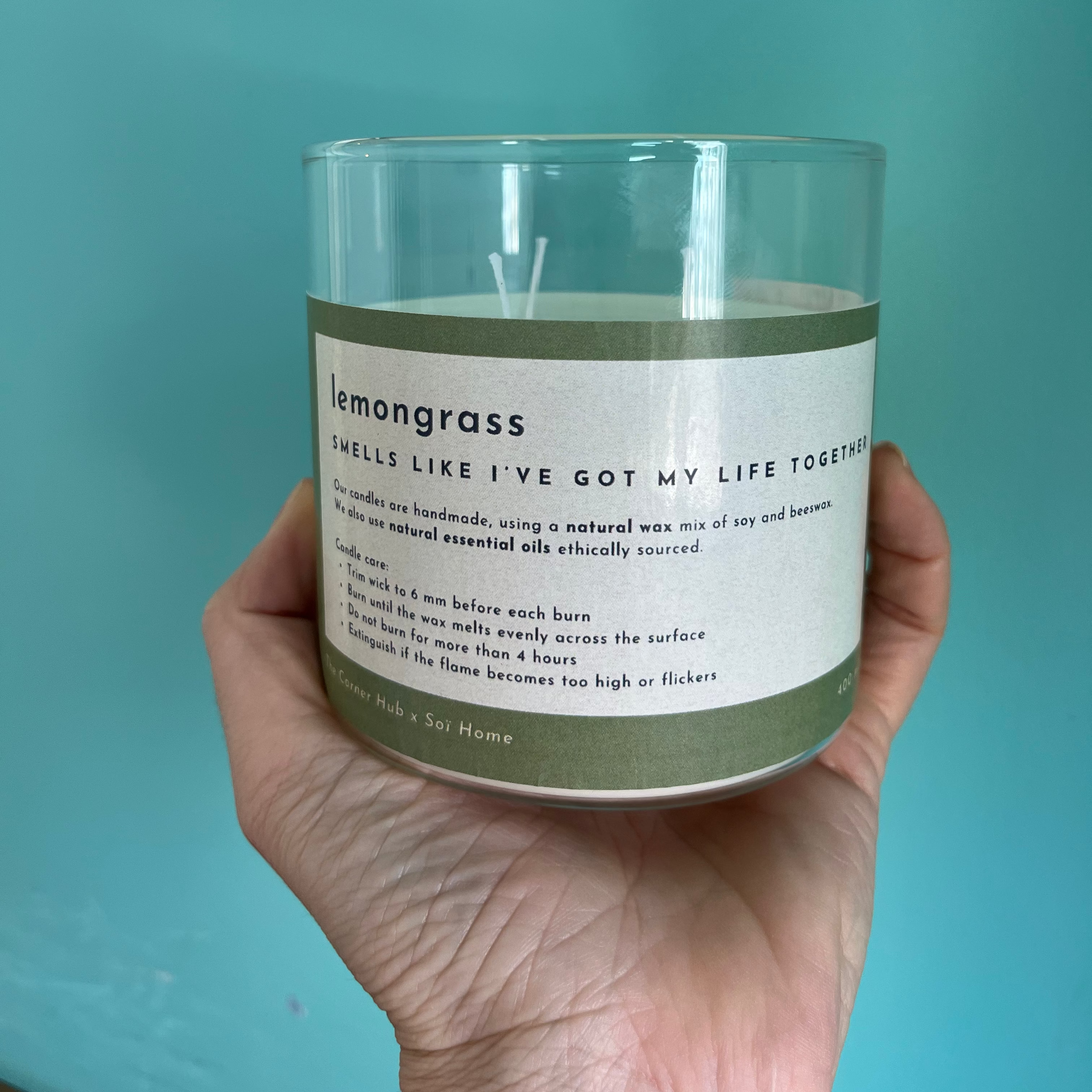 Lemongrass Candle