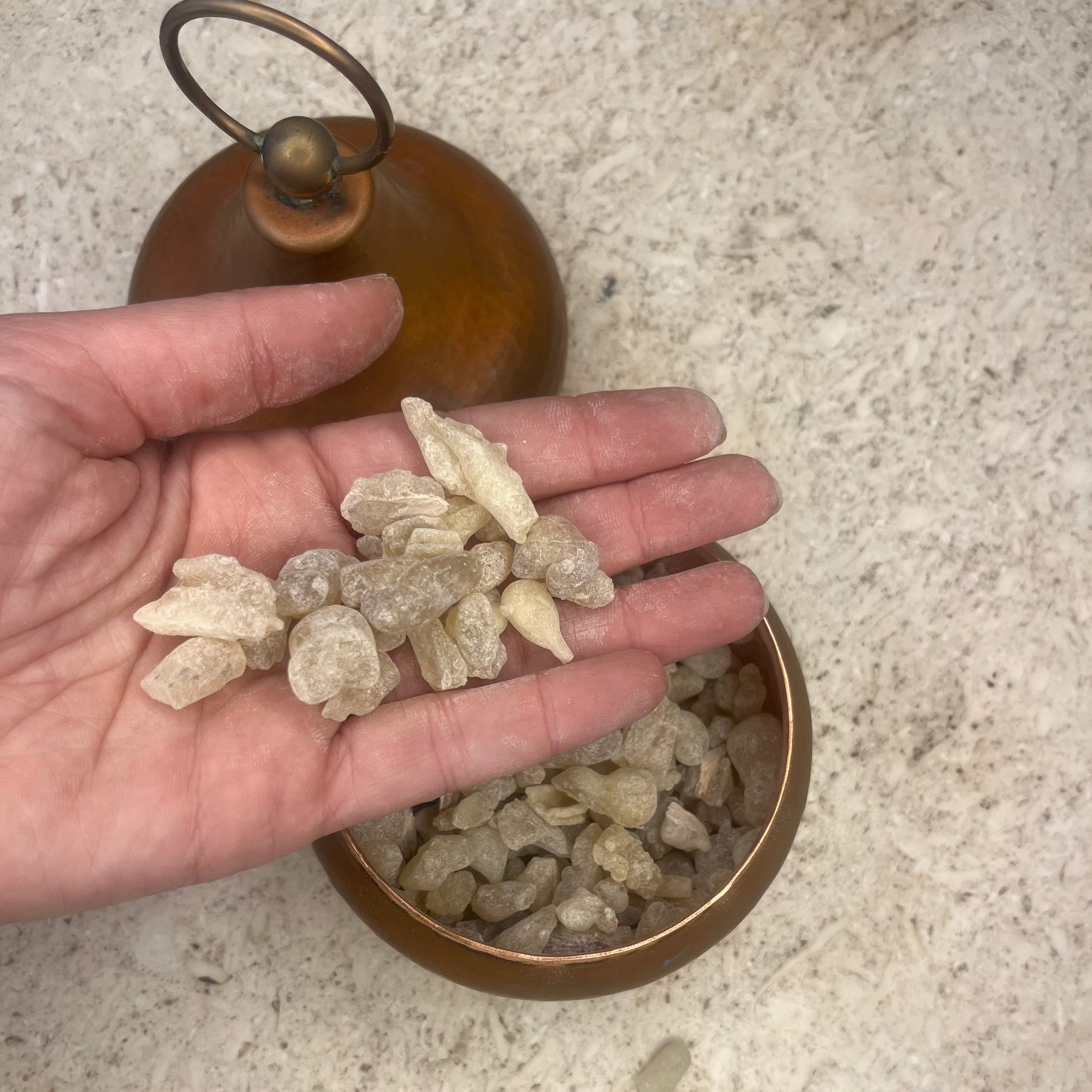 Frankincense - دَكَر اللُّبان