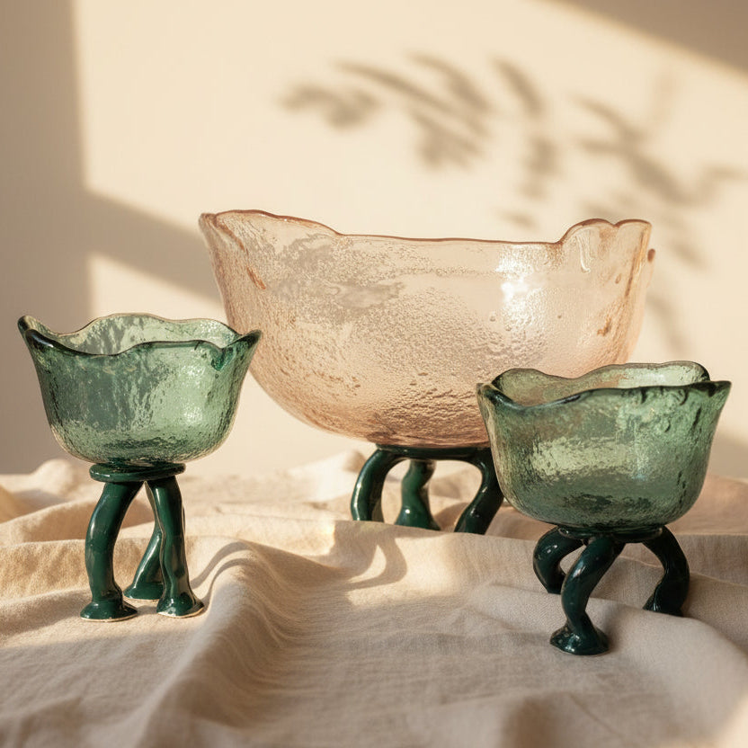 Large Legged Bowl