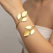 Leaf Arm cuff