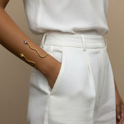 Wave Open Bracelet