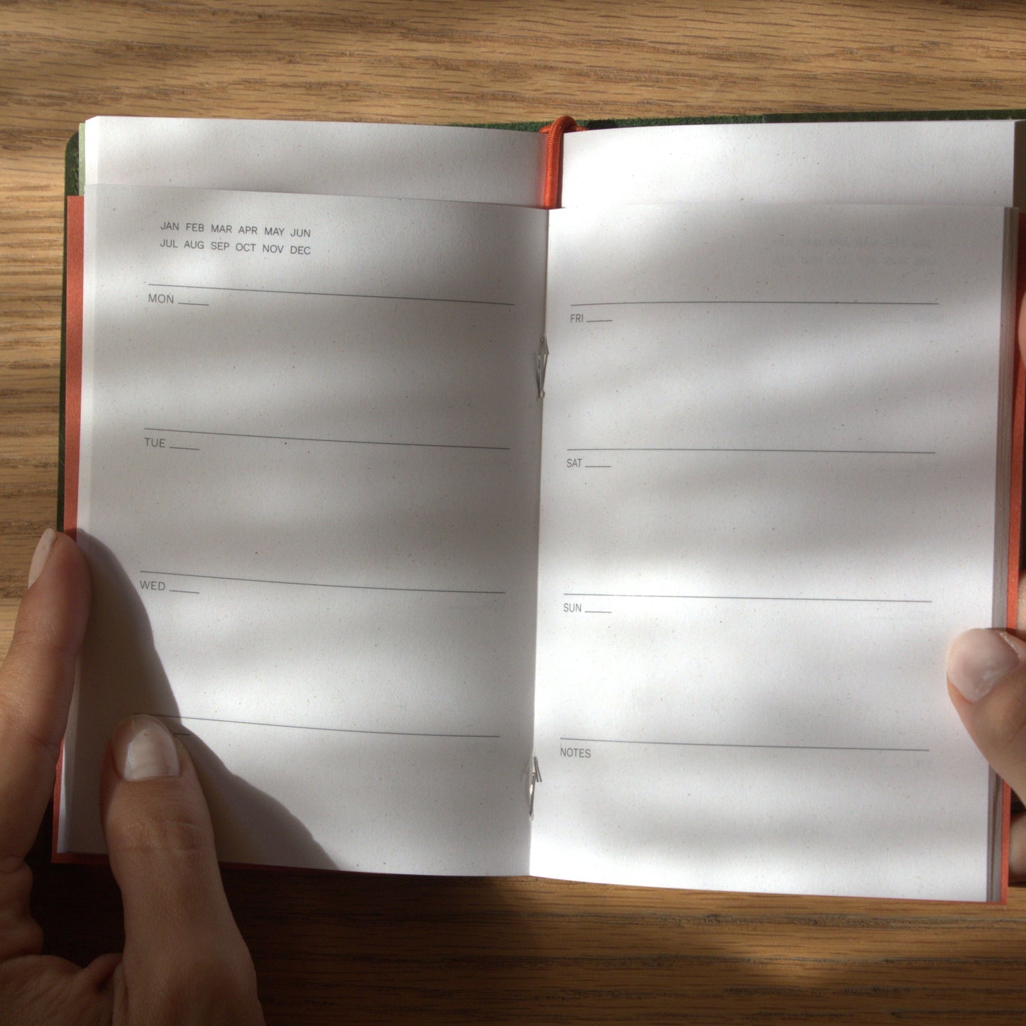 Slim Notebook