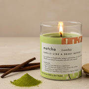 Matcha (Vanilla) Candle