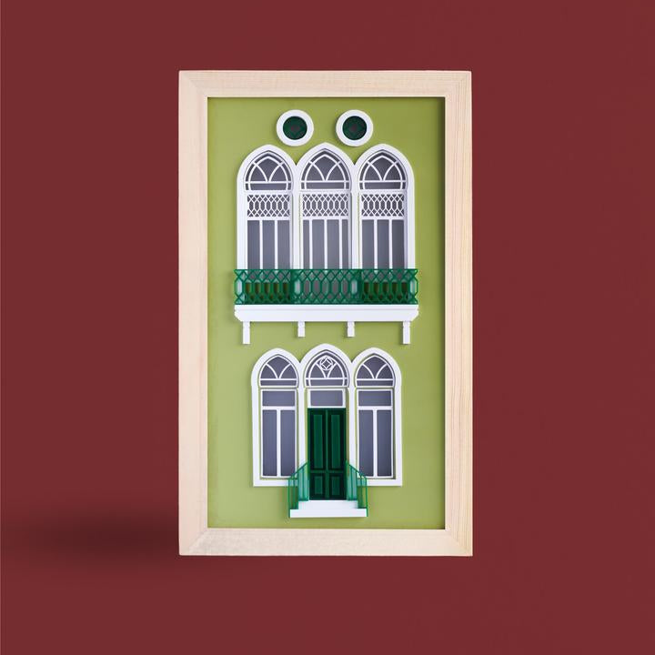 Triple Arches (2 Levels)