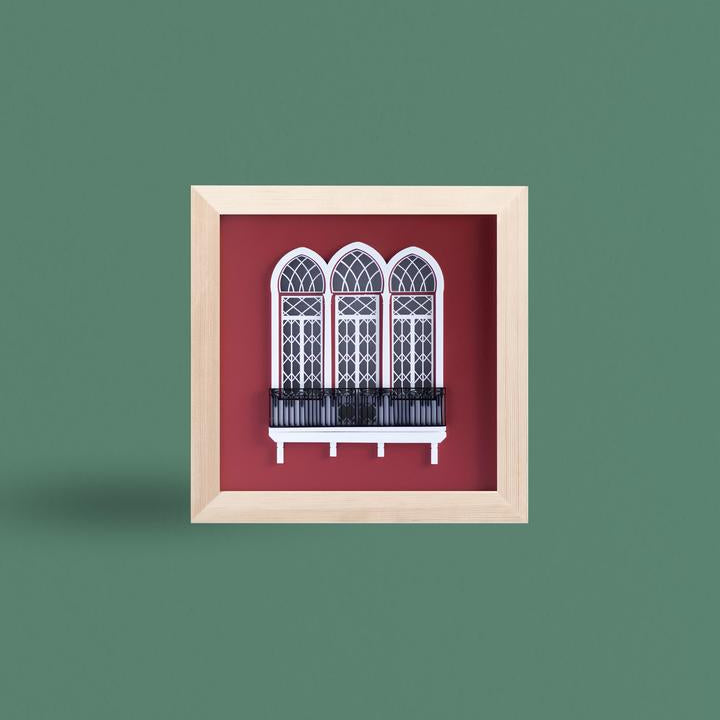 Detailed Triple Arches