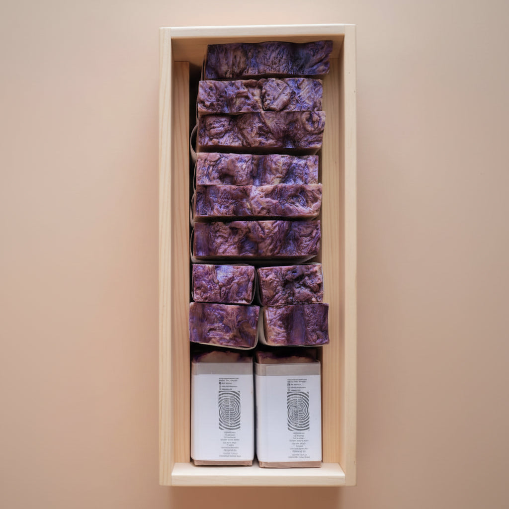 Violet, Violet leaf, Lemon & Vanilla