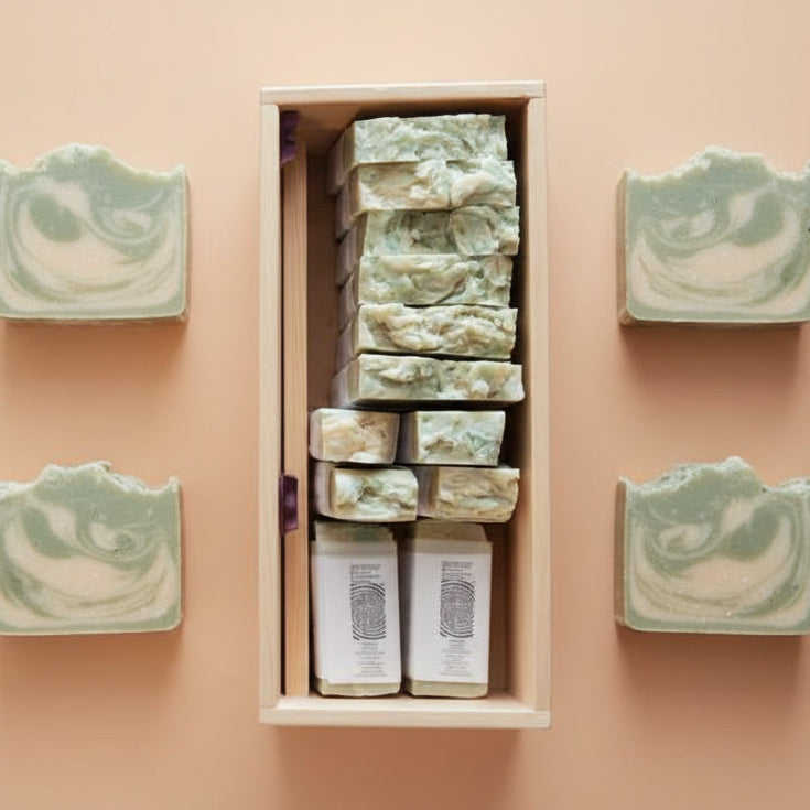 Aloe Vera, Cedar, Lime Fig Needle, Tea Tree