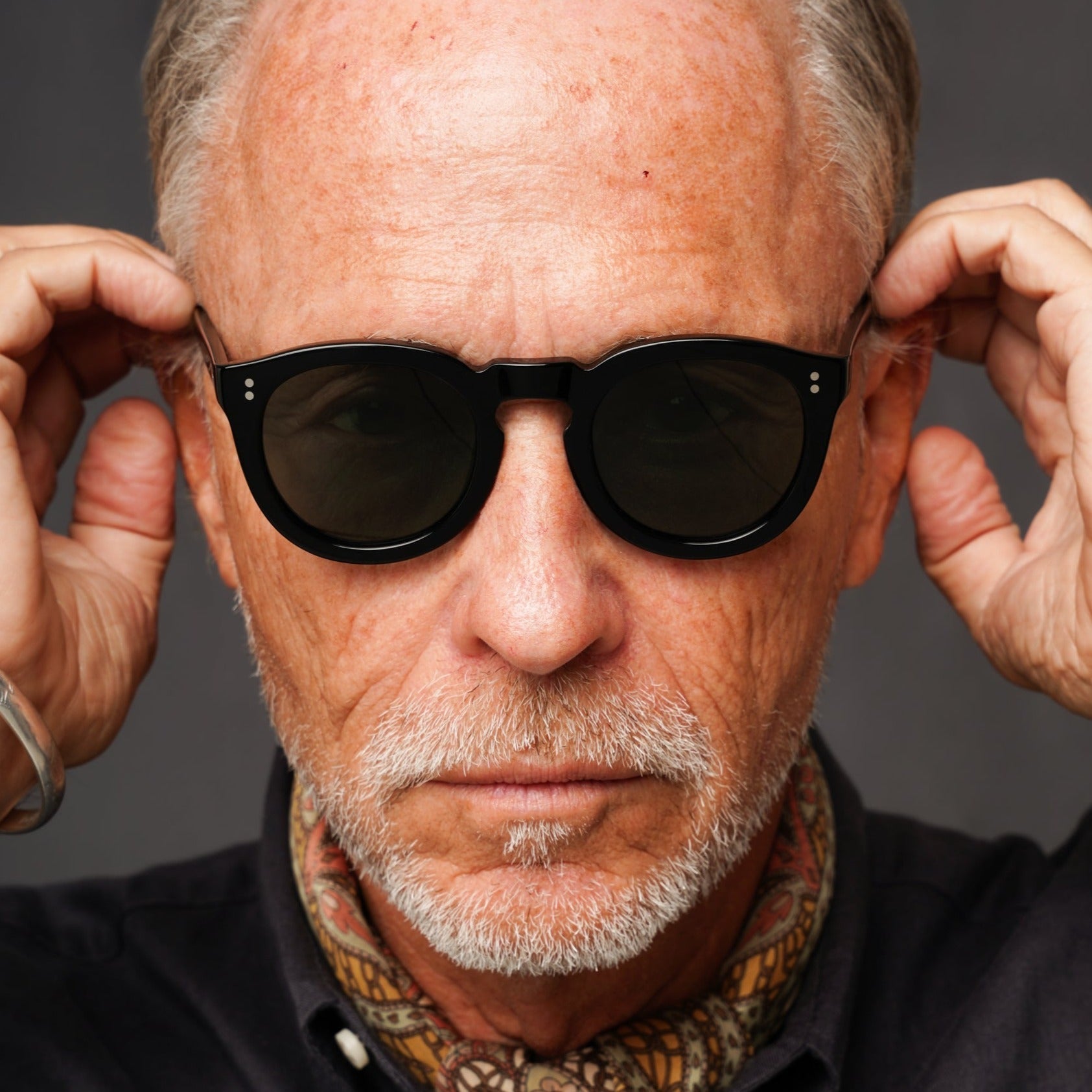 The Allen  Noir Sunglasses