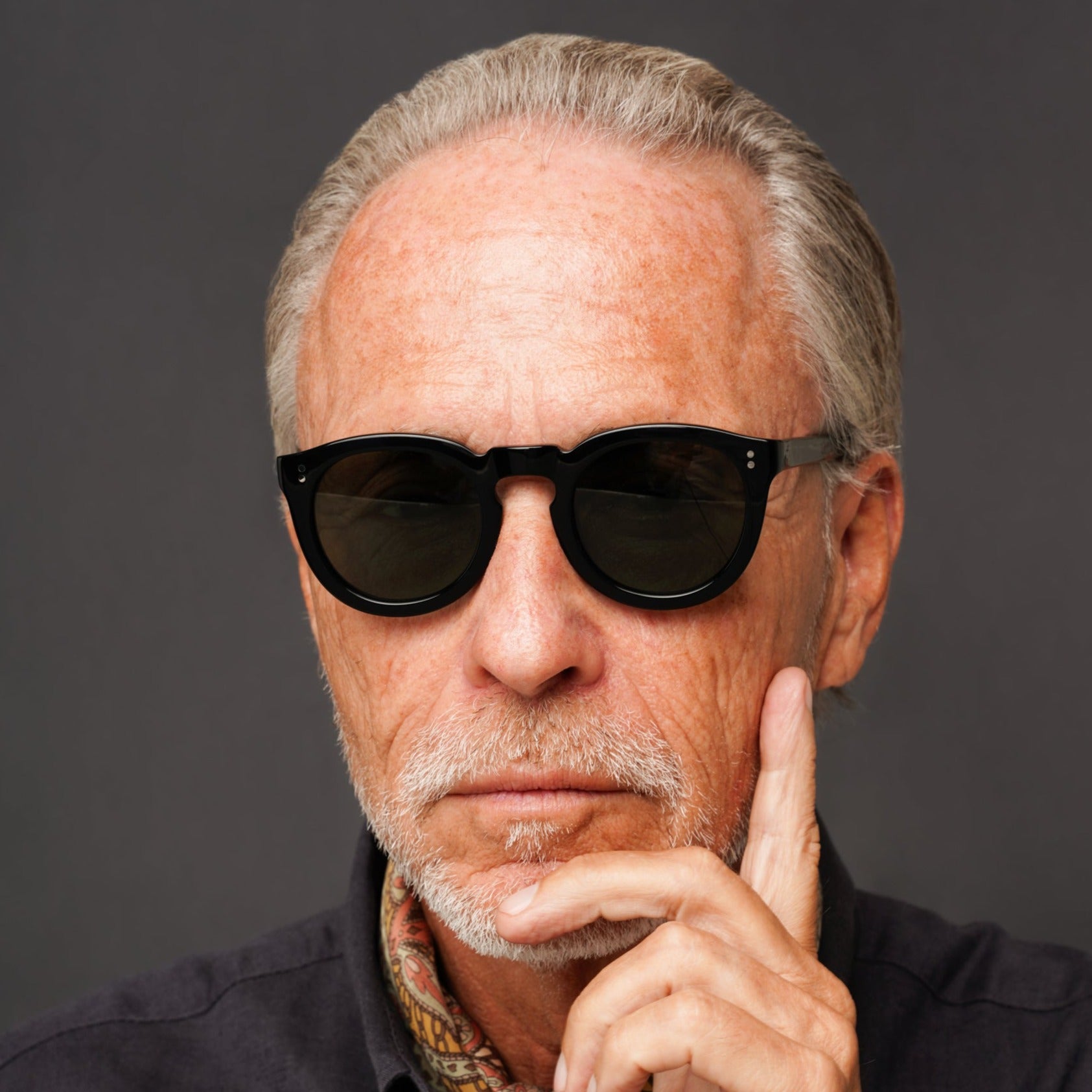 The Allen  Noir Sunglasses