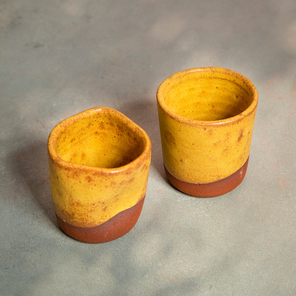 Irregular coffee cups