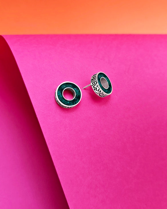 Donut Earrings