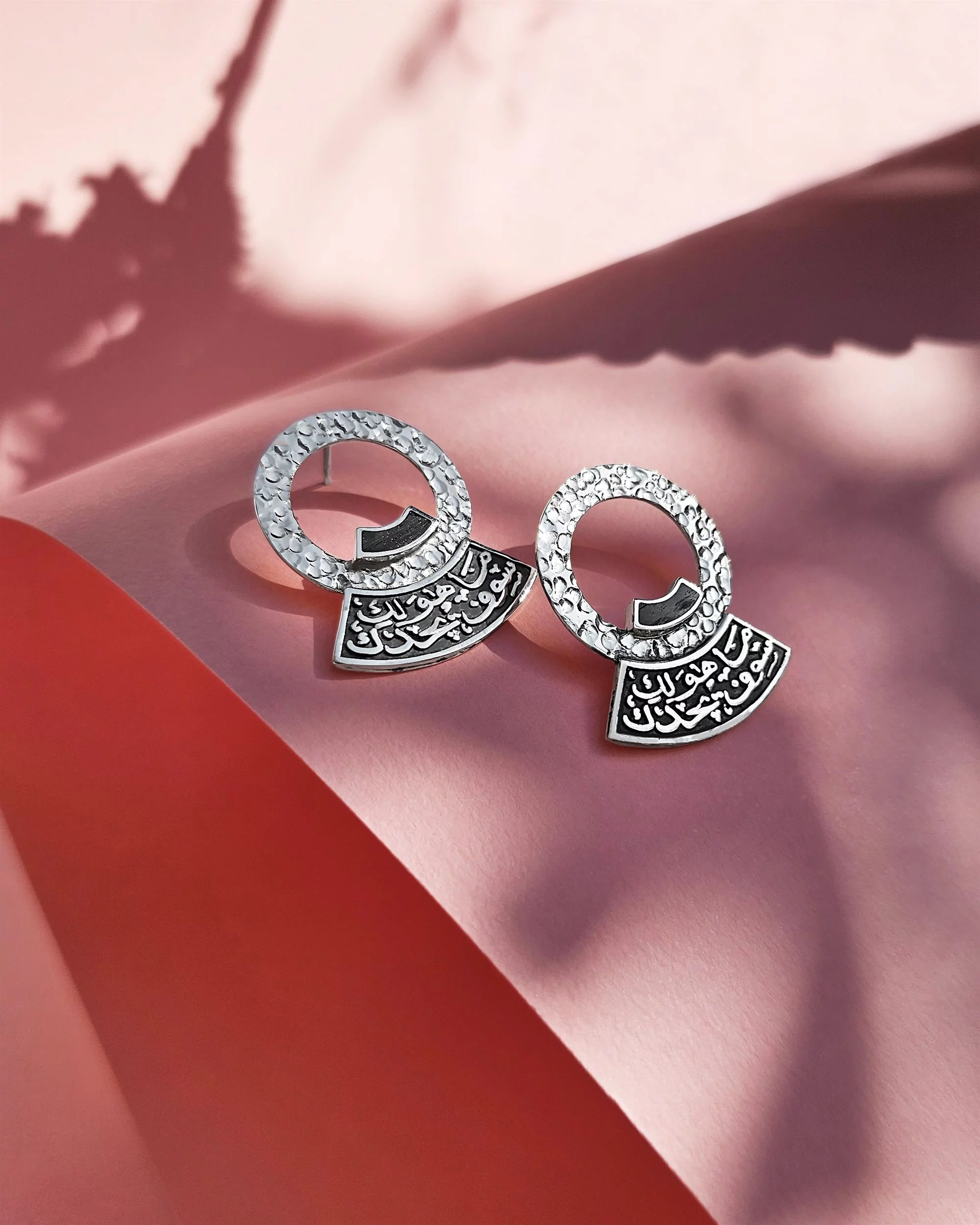 Fate's Circle Earrings
