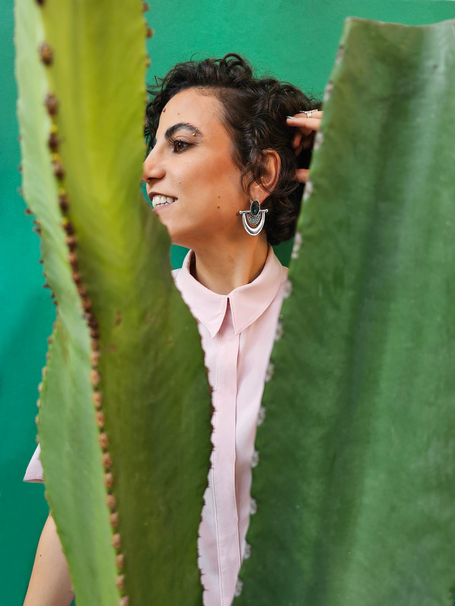 Hikaya Earrings